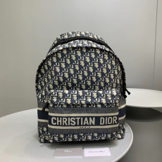 DIOR 디올 오블리크 백팩 93107