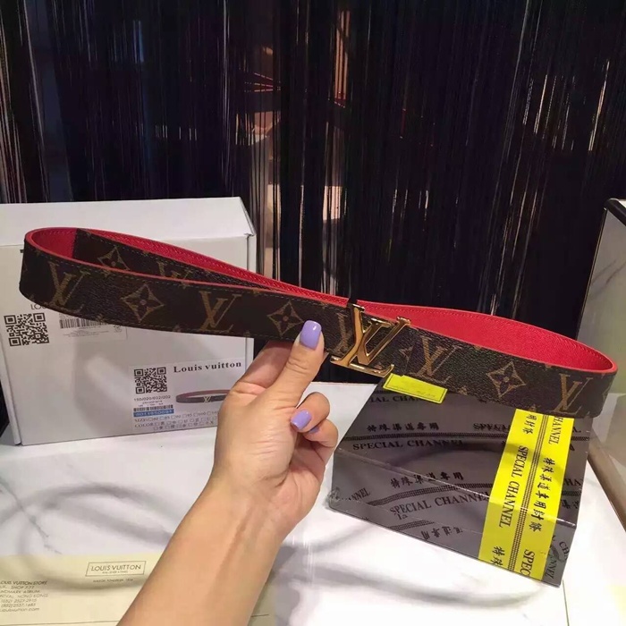 LOUIS VUITTON 루이비통 여성 양면벨트 [3cm]