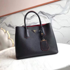 PRADA 프라다 사피아노 두블레 토트 숄더백 1BG775-3