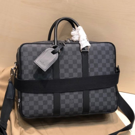 LOUIS VUITTON 루이비통 2020 이카르 남성용 서류가방 N40007,LOUB1700 ,38cm,블랙