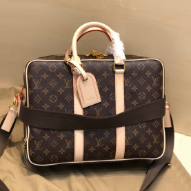 LOUIS VUITTON 루이비통 2020 이카르 남성용 서류가방 N40007,LOUB1701 ,38cm,브라운