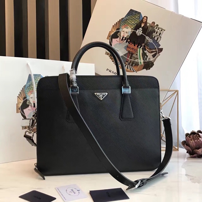 PRADA 프라다 사피아노 서류가방 2VE366-8