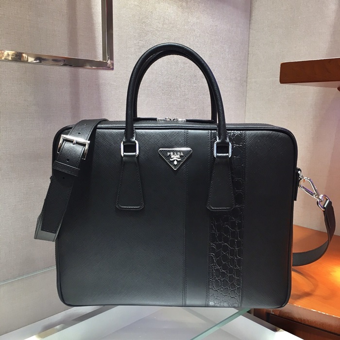 PRADA 프라다 서류가방 2VE011-2 2COLOR