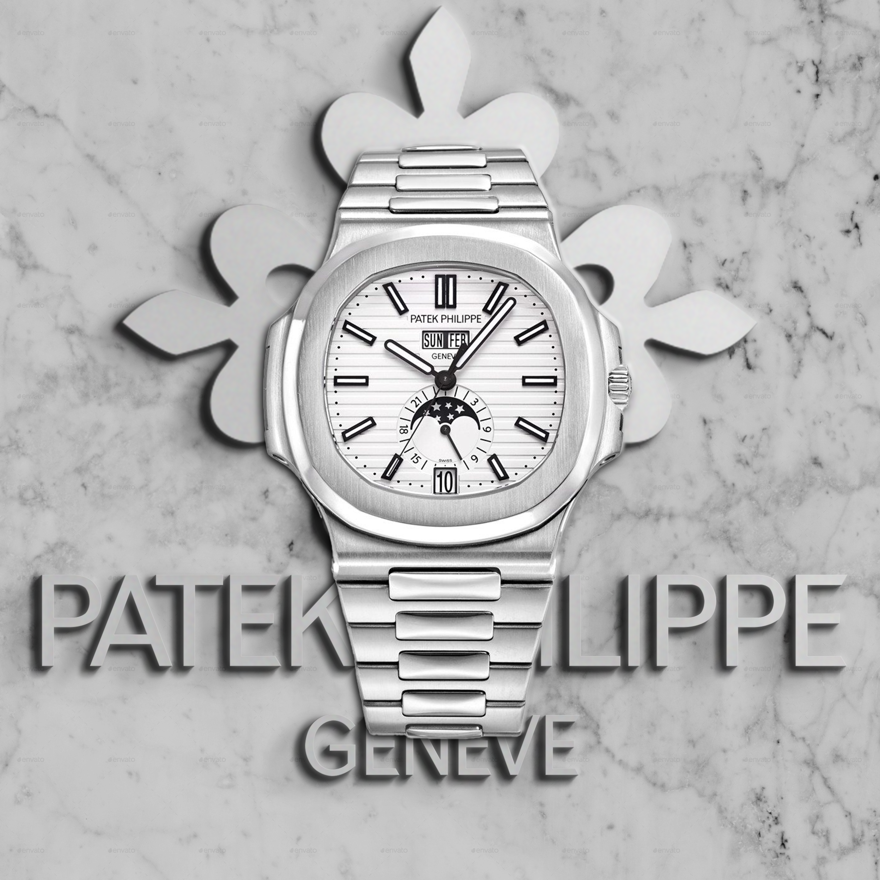 45위 PATEK PHILIPPE 파텍필립 1:1 제작 노틸러스 오토매틱 40mm 남성용 화이트다이얼 오토매틱 pat0454