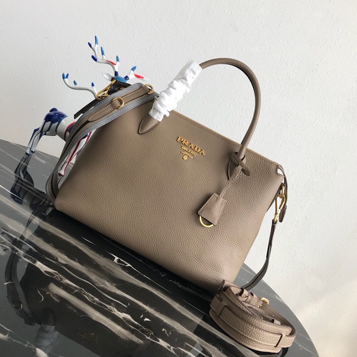 PRADA 프라다 레더 토트 숄더백 1BA157-2