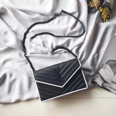 SAINT LAURENT 생로랑 모노그램 크로스백