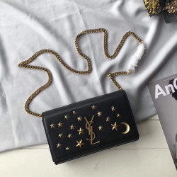 SAINT LAURENT 생로랑 스터드 체인백