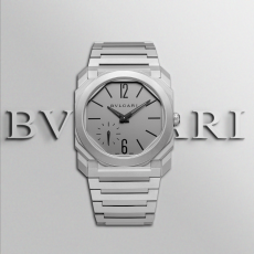 49위 BULGARI 불가리 옥토 피니씨모 102713 BGO40C14TTXTAUTO 티타늄 샌드 블래스팅 그레이 다이얼 오토매틱 무브먼트 bvl0080
