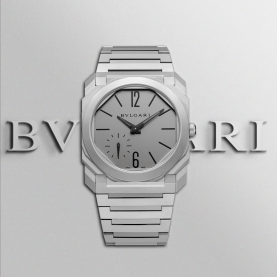 49위 BULGARI 불가리 옥토 피니씨모 102713 BGO40C14TTXTAUTO 티타늄 샌드 블래스팅 그레이 다이얼 오토매틱 무브먼트 bvl0080