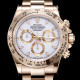 ROLEX 로렉스 크로노그래프 데이토나 18K 옐로우골드 화이트 다이얼 수정형 ETA 7750 오토매틱 무브먼트 rol0729