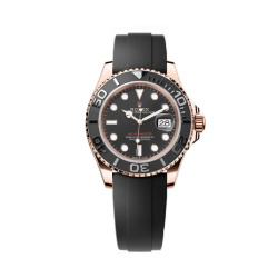 26위 ROLEX 로렉스 최신버전 1:1 베스트 에디션 요트마스터 116655 블랙 세라믹 베젤 블랙 다이얼 러버스트랩 오토매틱 무브먼트 rol0318