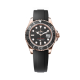 26위 ROLEX 로렉스 최신버전 1:1 베스트 에디션 요트마스터 116655 블랙 세라믹 베젤 블랙 다이얼 러버스트랩 오토매틱 무브먼트 rol0318