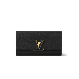LOUIS VUITTON 루이비통 카푸신 장지갑 M61248 LV 지갑 5121
