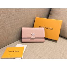 LOUIS VUITTON 루이비통 카푸신 컴팩트월릿 M62156 LV 지갑 5115