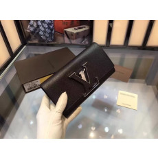 LOUIS VUITTON 루이비통 카푸신 월릿 M61250 lv 지갑 5039