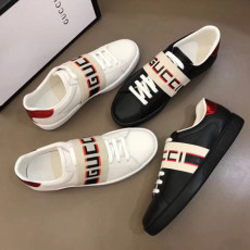 GUCCI 구찌 로고밴딩 스니커즈