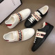 GUCCI 구찌 로고밴딩 스니커즈
