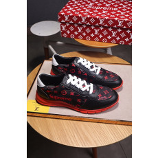 LOUIS VUITTON 루이비통 레더 스니커즈