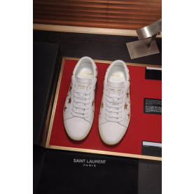 SAINT LAURENT 생로랑 스타패치 스니커즈