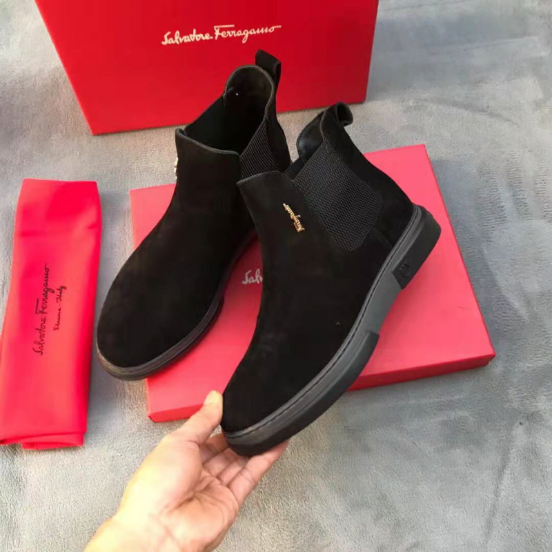 FERRAGAMO 페레가모 부츠