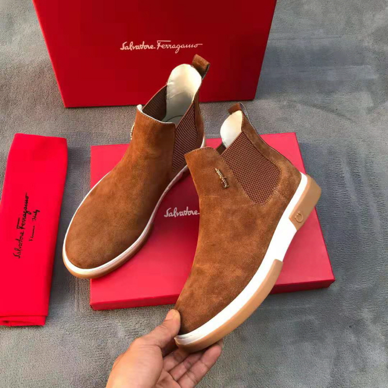 FERRAGAMO 페레가모 부츠