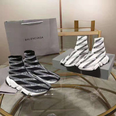BALENCIAGA 발렌시아가 스피드러너 블랙,화이트