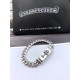 CHROME HEARTS 크롬하츠 남녀공용 925실버 십자가 팔찌 16~22cm
