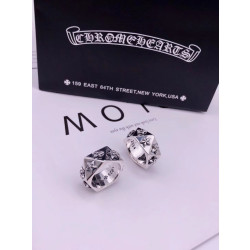CHROME HEARTS 크롬하츠 남녀공용 925실버 반지 12~24호