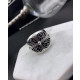 CHROME HEARTS 크롬하츠 남성용 925실버 십자꽃반지 16~26호