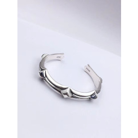 CHROME HEARTS 크롬하츠 남녀공용 925실버 팔찌