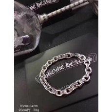 CHROME HEARTS 크롬하츠 925실버 남녀공용 팔찌