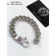 CHROME HEARTS 크롬하츠 925실버 남녀공용 팔찌 3디자인(폭15mm)