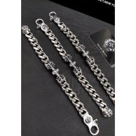 CHROME HEARTS 크롬하츠 925실버 남녀공용 팔찌 3디자인(폭15mm)
