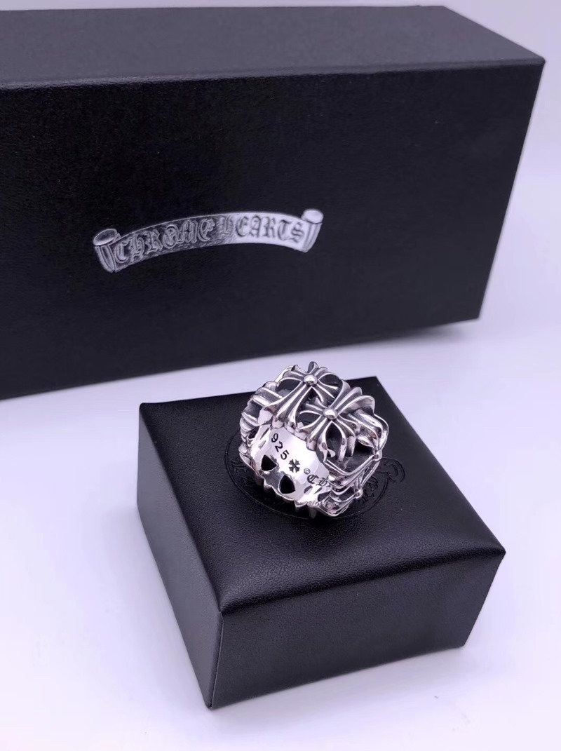 CHROME HEARTS 크롬하츠 925실버 남녀공용 반지
