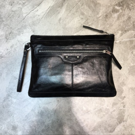 BALENCIAGA 발렌시아가 레더 클러치백 BGB0468 3COLOR