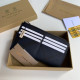 BURBERRY 버버리 레더 클러치백 BURB0441 3COLOR