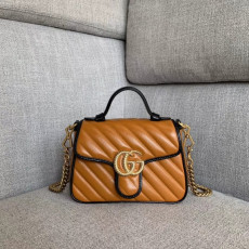 GUCCI 구찌 GG마몽 탑 핸들백 / gucci 583571 미니
