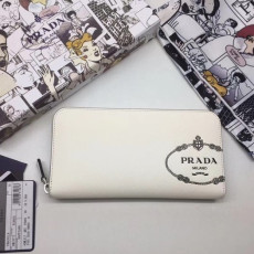 PRADA 프라다 지갑 2ML317 - 사피아노 지퍼 라운드 장지갑 PRAW0152 2COLOR