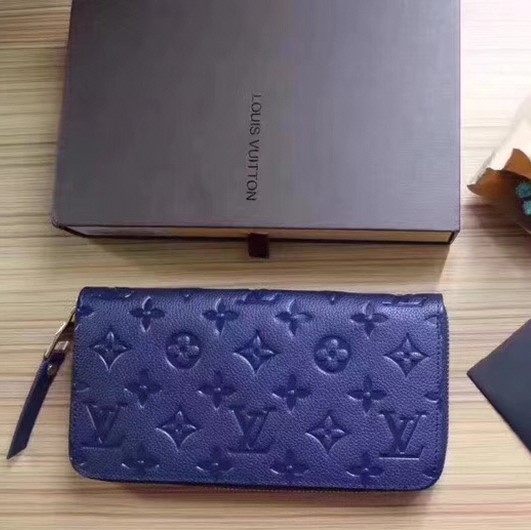 LOUIS VUITTON 루이비통 앙프렝뜨 지퍼월릿