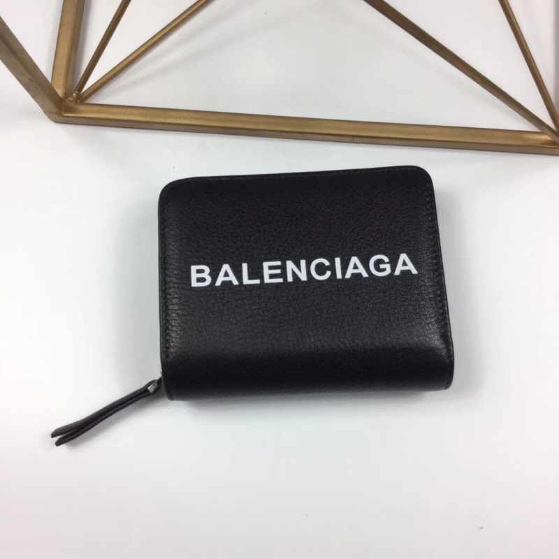 BALENCIAGA 발렌시아가 2020 에브리데이 지퍼월렛 블랙