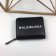 BALENCIAGA 발렌시아가 2020 에브리데이 지퍼월렛 블랙