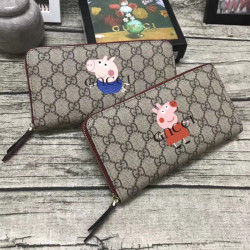 GUCCI 구찌 피기 지퍼롱월렛 2COLOR