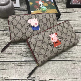 GUCCI 구찌 피기 지퍼롱월렛 2COLOR