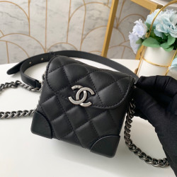 CHANEL 샤넬 여성용 미니 트렌디 CC 체인 크로스백 3가지 색상