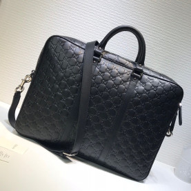 GUCCI 구찌 GG 수프림 서류 가방