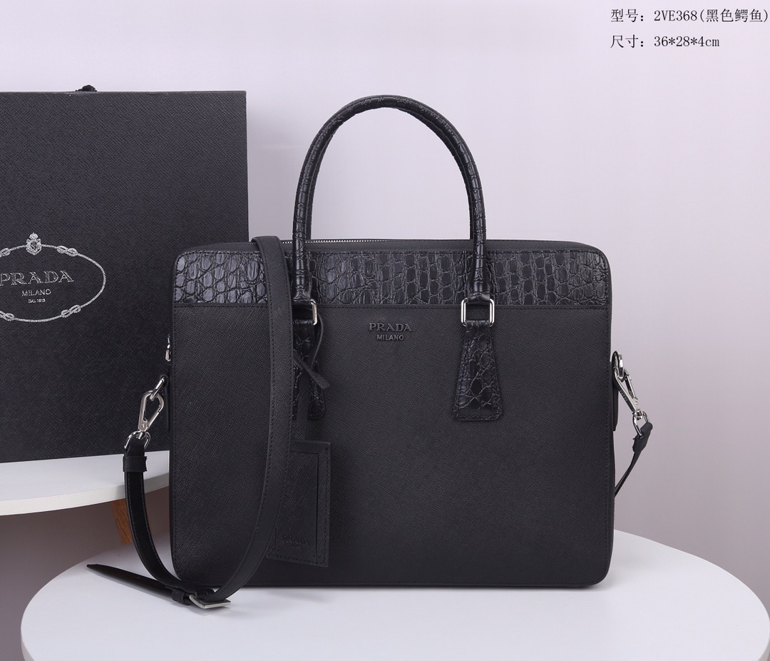 PRADA 프라다 사피아노 서류가방 2COLOR