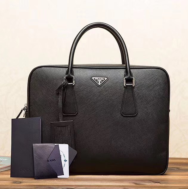 PRADA 프라다 사피아노 서류가방 VA