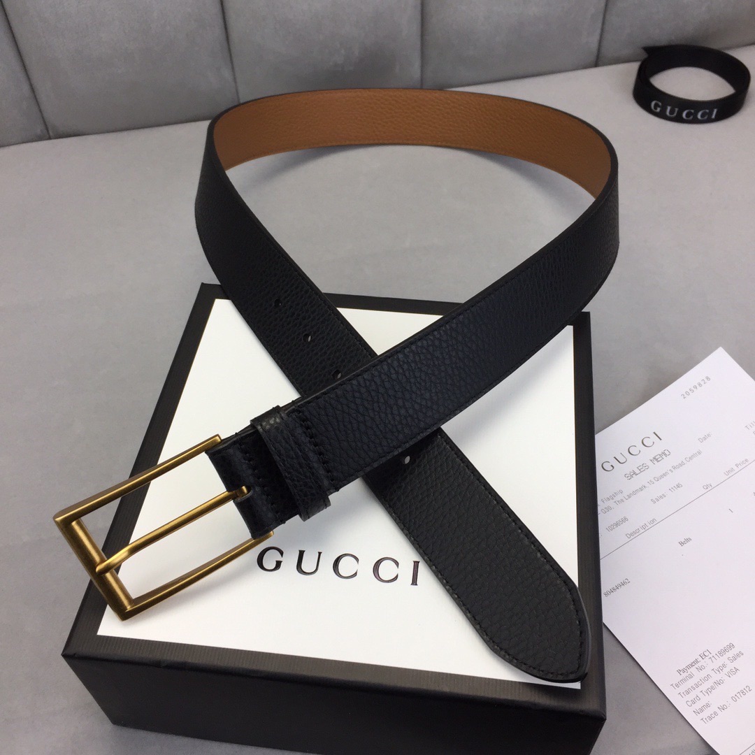 GUCCI 구찌 벨트 MG323 (금장/은장)