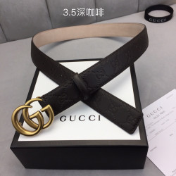 GUCCI 구찌 벨트 MG3029 블랙,네이비 금장