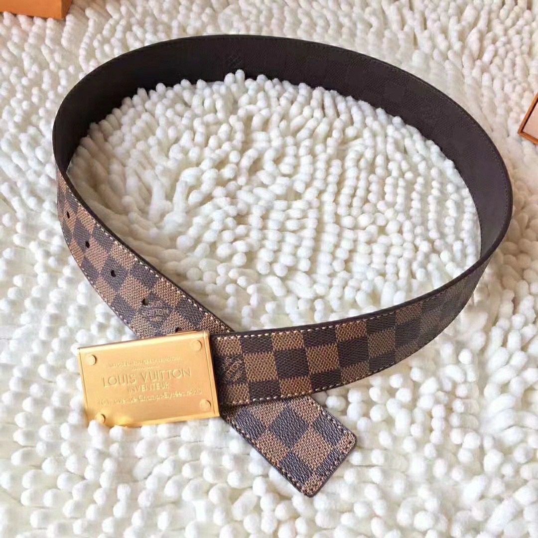 LOUIS VUITTON 2020 루이비통 벨트 MG3029 브라운,네이비